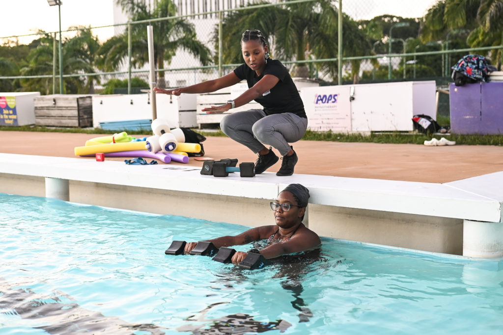 physiotherapy hydrotherapy pool